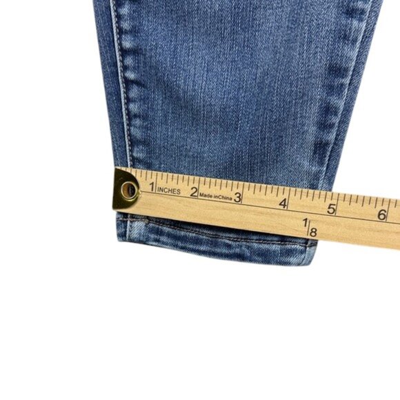 Maurices Everflex High Rise Skinny Jeans Women’s Size 10S - Picture 6 of 9